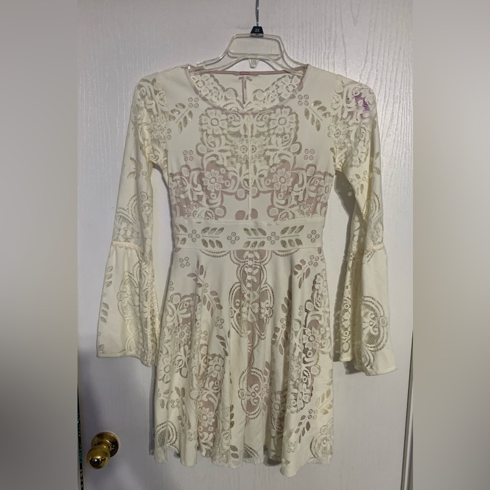 Free People Lovers Folk Song Dress - Picture 4 of 7